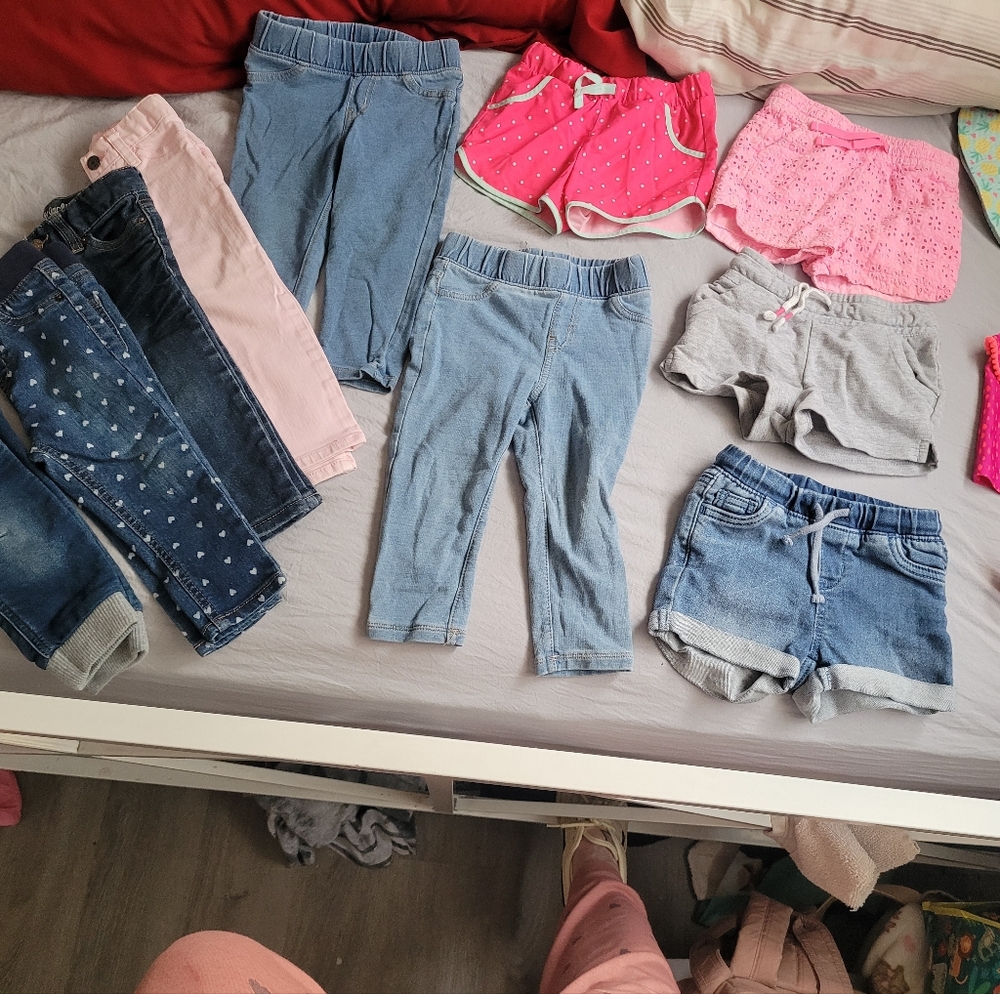 Small Bundle Of Baby Girls 18 Months